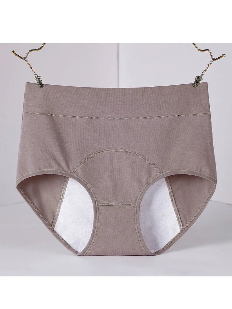 Female Physiological Pants Leak Proof Menstrual Women Underwear Period Panties Cotton Health Seamless Briefs in the Waist Warm