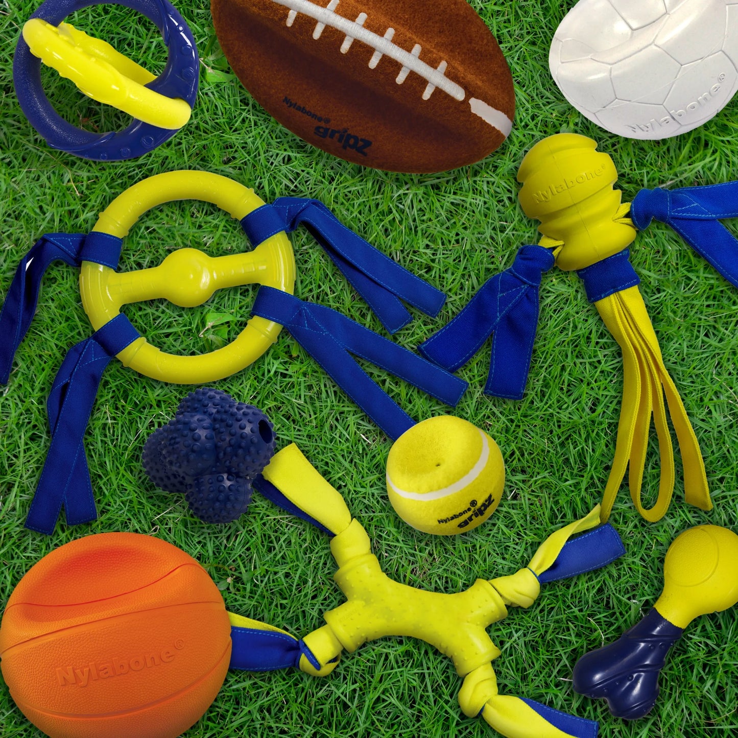 Power Play Crazy Ball Dog Toy Large/Giant - up to 50 Lbs. (1 Count)