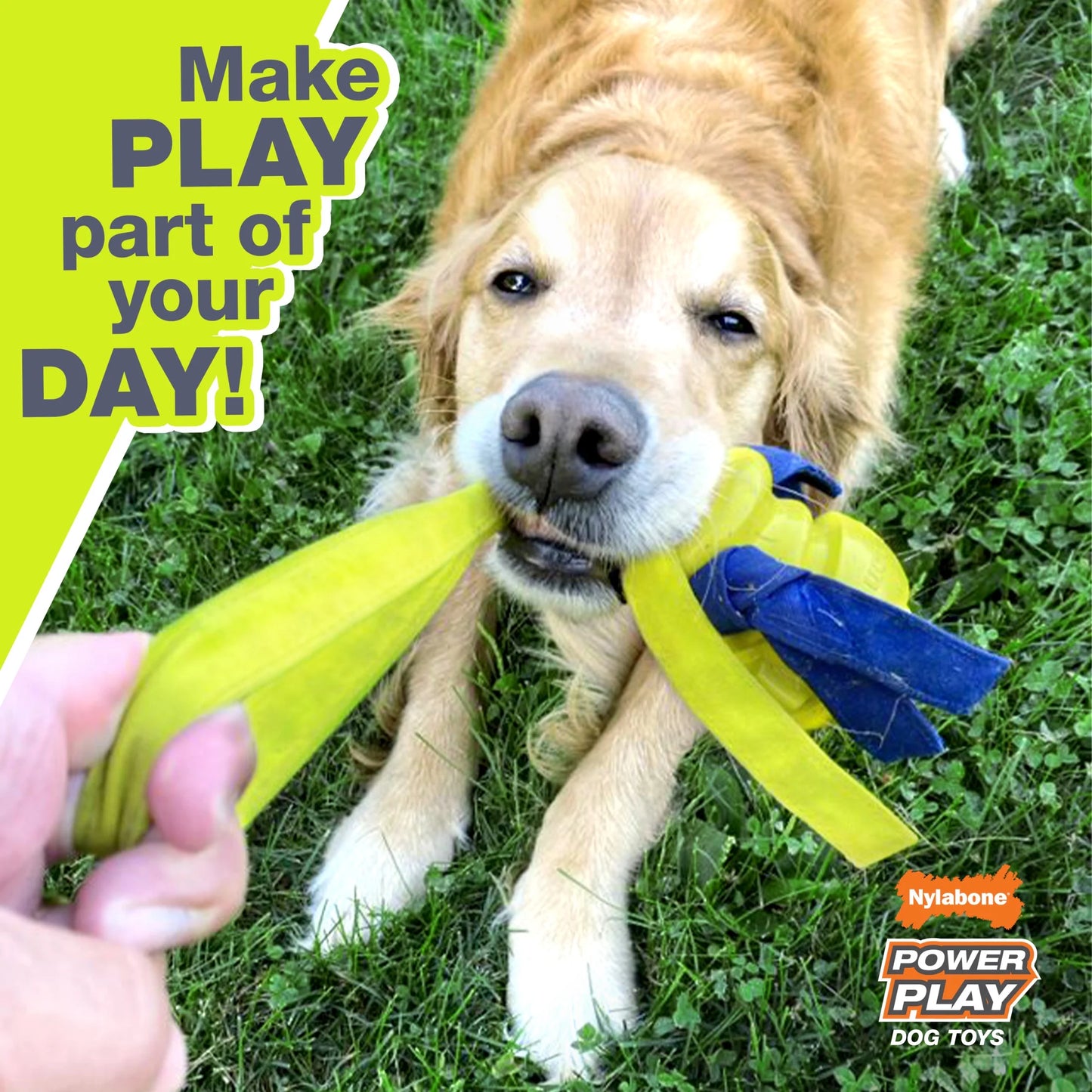 Power Play Crazy Ball Dog Toy Large/Giant - up to 50 Lbs. (1 Count)