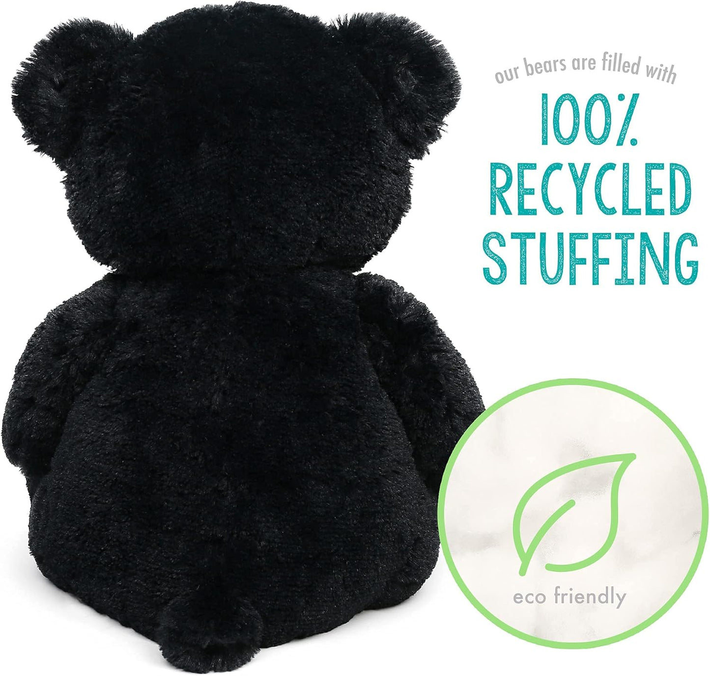 3 Feet Giant Teddy Bear Stuffed Animal, 36 Inch Large Bear Plush Toy with Footprints for Birthday, Anniversary, for Boyfriend, Girlfriend