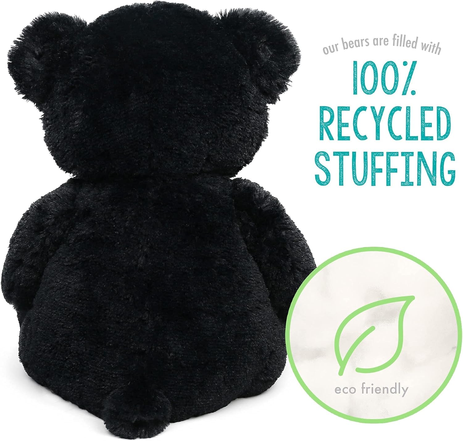 3 Feet Giant Teddy Bear Stuffed Animal, 36 Inch Large Bear Plush Toy with Footprints for Birthday, Anniversary, for Boyfriend, Girlfriend