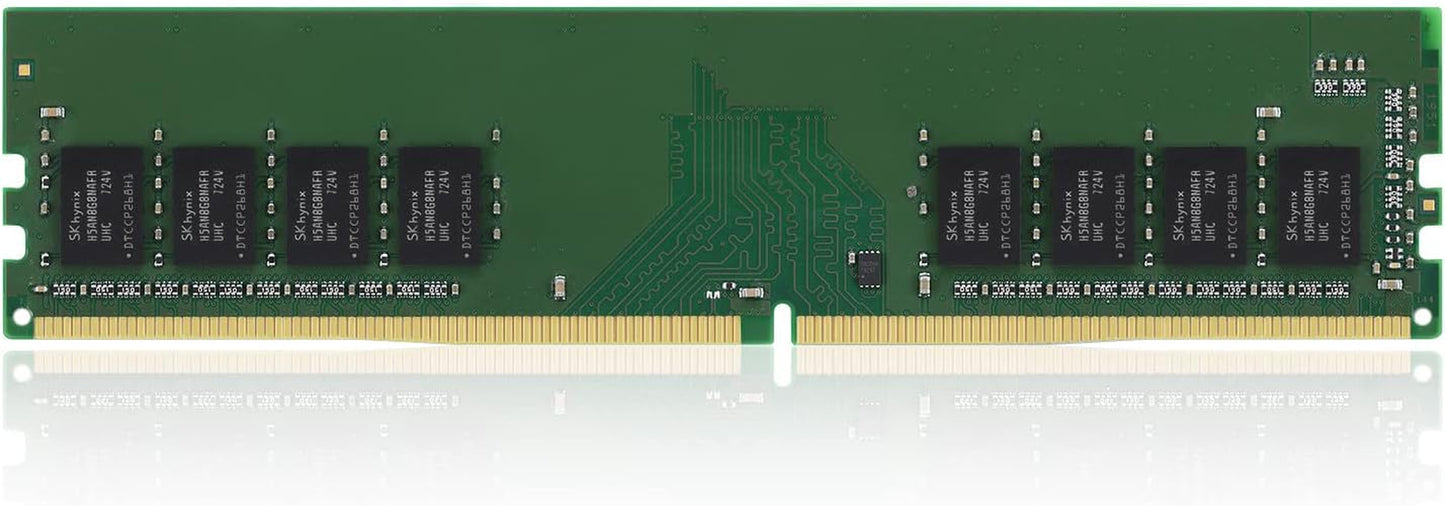Ddr4-2666Mhz (2X4Gb) 8GB RAM Kit UDIMM PC4-21300U 288Pin Desktop Memory Unbuffered 1.2V CL19 1RX8