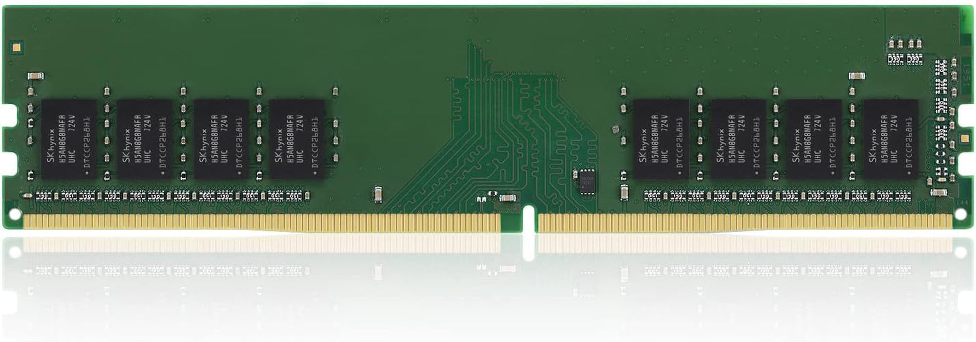 Ddr4-2666Mhz (2X4Gb) 8GB RAM Kit UDIMM PC4-21300U 288Pin Desktop Memory Unbuffered 1.2V CL19 1RX8