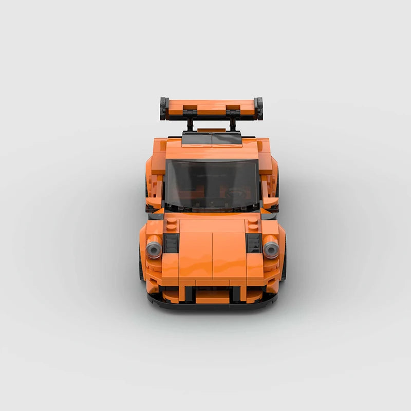 314 Pcs GT RS Moc MOC Speed Building Blocks Champions City Sports Racing Vehicle DIY Toys for Children Boy