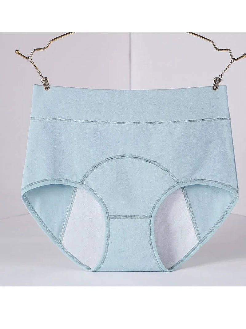 Female Physiological Pants Leak Proof Menstrual Women Underwear Period Panties Cotton Health Seamless Briefs in the Waist Warm