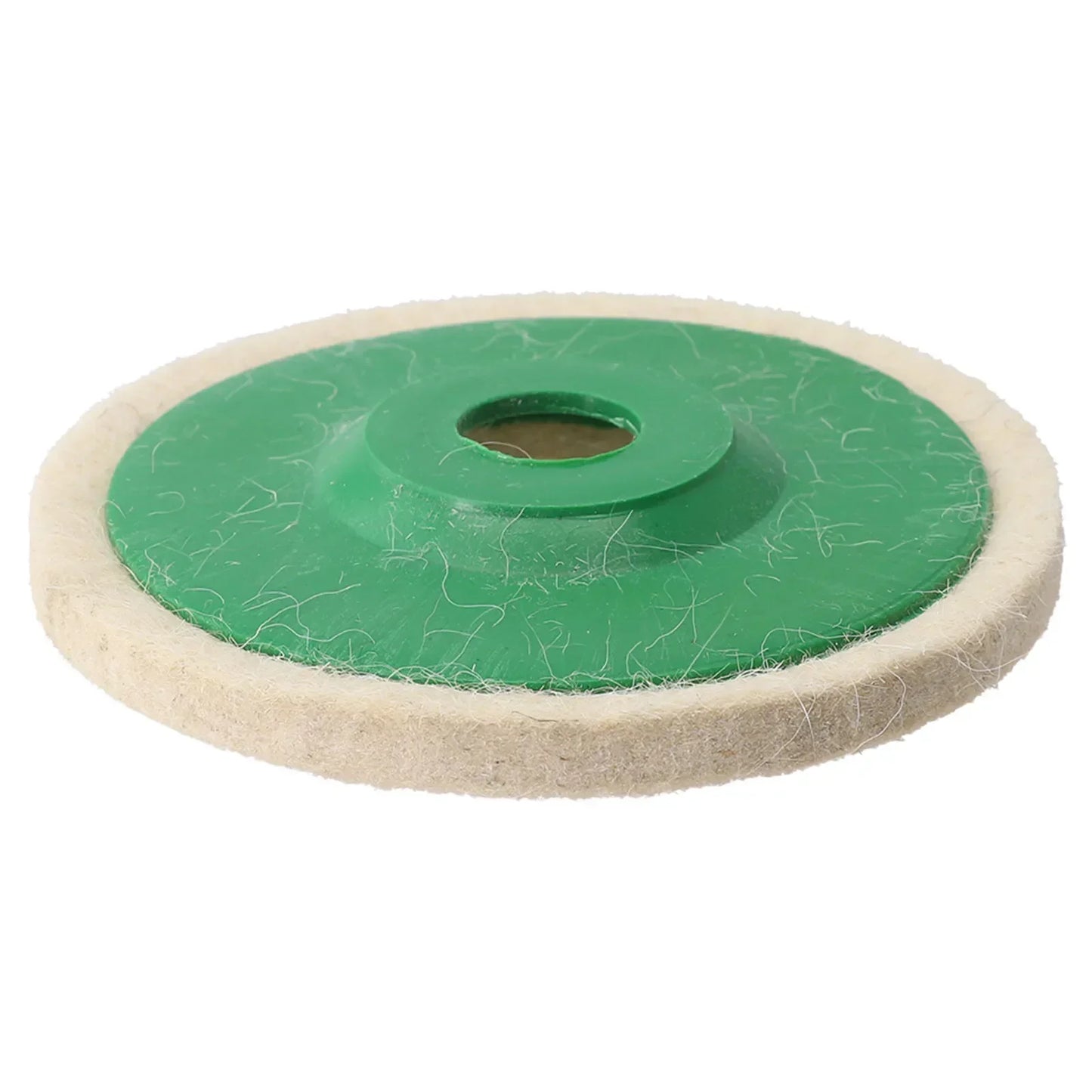 1 PC Wool Felt Disc Polishing Pad 5 in 125 Mm Buffing Grinding Wheel Abrasive Tool Used to Polish or Repair the Scratches