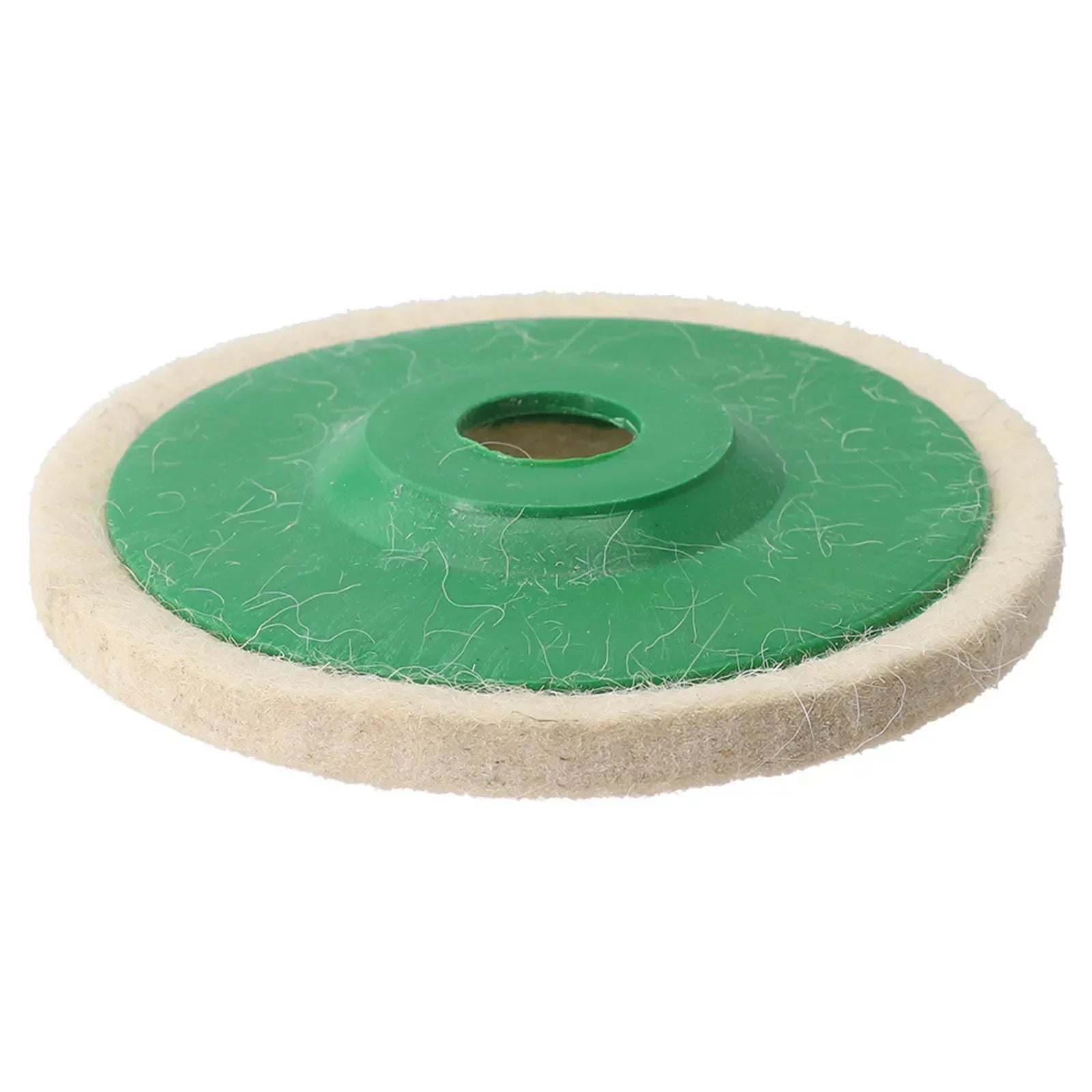 1 PC Wool Felt Disc Polishing Pad 5 in 125 Mm Buffing Grinding Wheel Abrasive Tool Used to Polish or Repair the Scratches