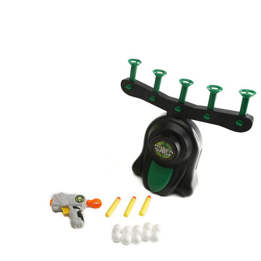 Electric Suspension Practice Target Toys Gun Shooting Floating Ball Indoor Interaction Children Educational Fun Game Kids Toys