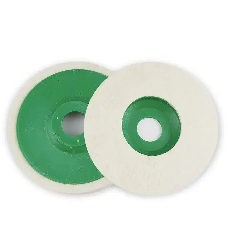 1 PC Wool Felt Disc Polishing Pad 5 in 125 Mm Buffing Grinding Wheel Abrasive Tool Used to Polish or Repair the Scratches