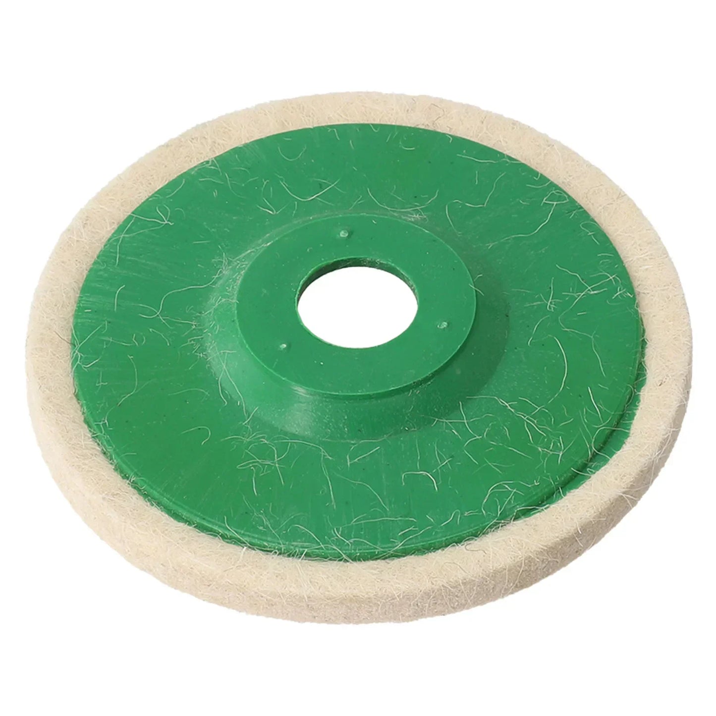 1 PC Wool Felt Disc Polishing Pad 5 in 125 Mm Buffing Grinding Wheel Abrasive Tool Used to Polish or Repair the Scratches