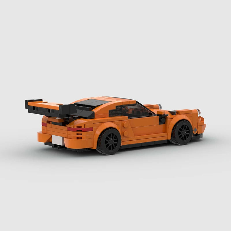 314 Pcs GT RS Moc MOC Speed Building Blocks Champions City Sports Racing Vehicle DIY Toys for Children Boy