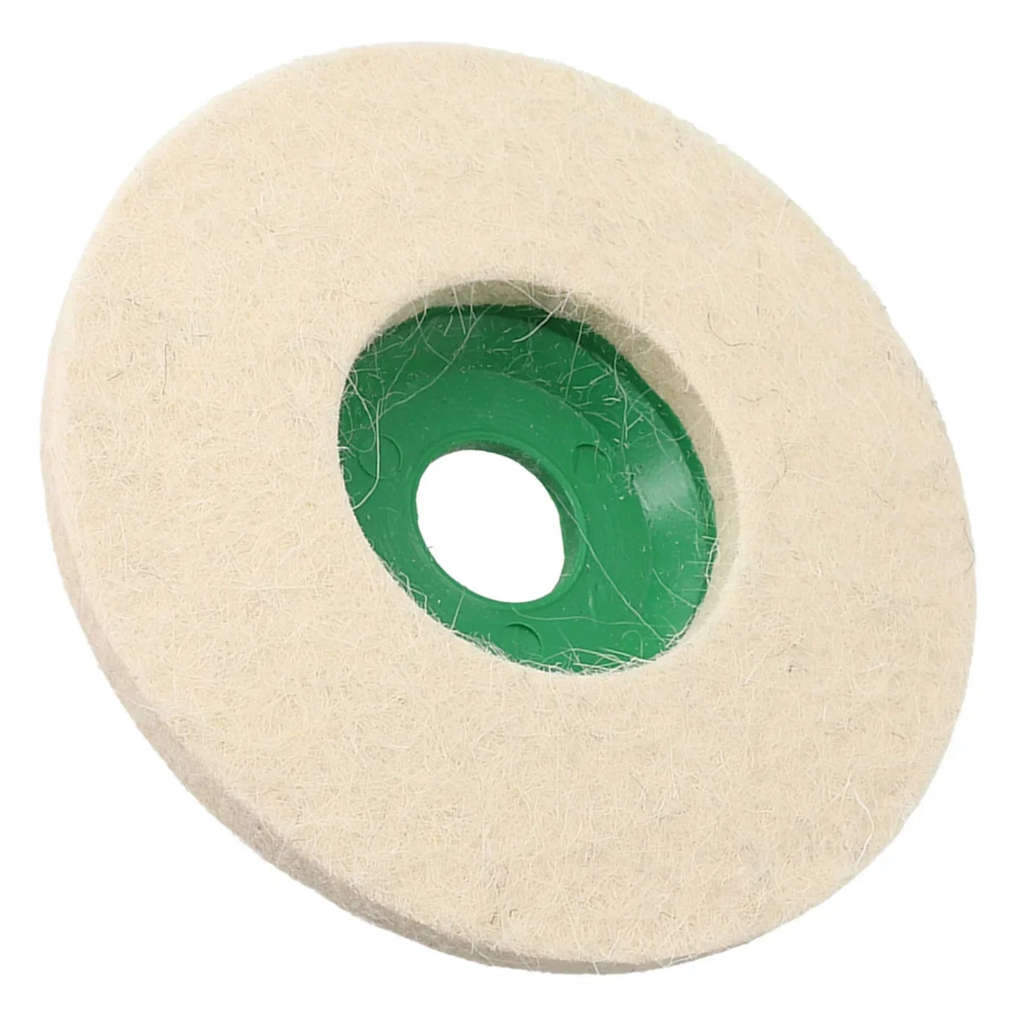 1 PC Wool Felt Disc Polishing Pad 5 in 125 Mm Buffing Grinding Wheel Abrasive Tool Used to Polish or Repair the Scratches