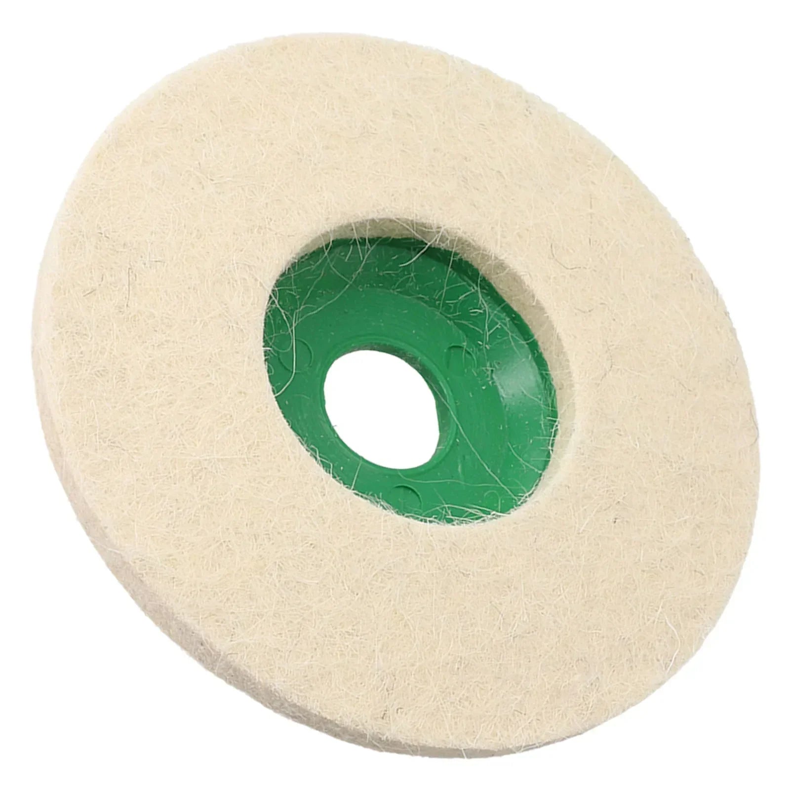 1 PC Wool Felt Disc Polishing Pad 5 in 125 Mm Buffing Grinding Wheel Abrasive Tool Used to Polish or Repair the Scratches